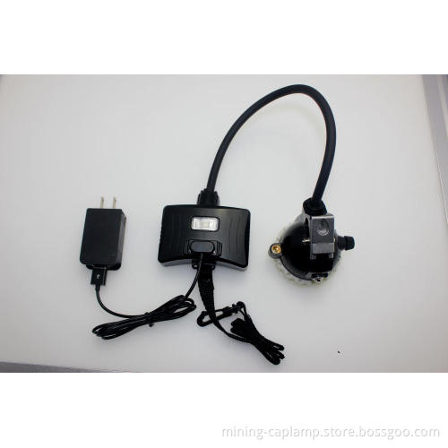 New GS5-B 5.6ah 8000lux Semi-Corded Cap Lamp